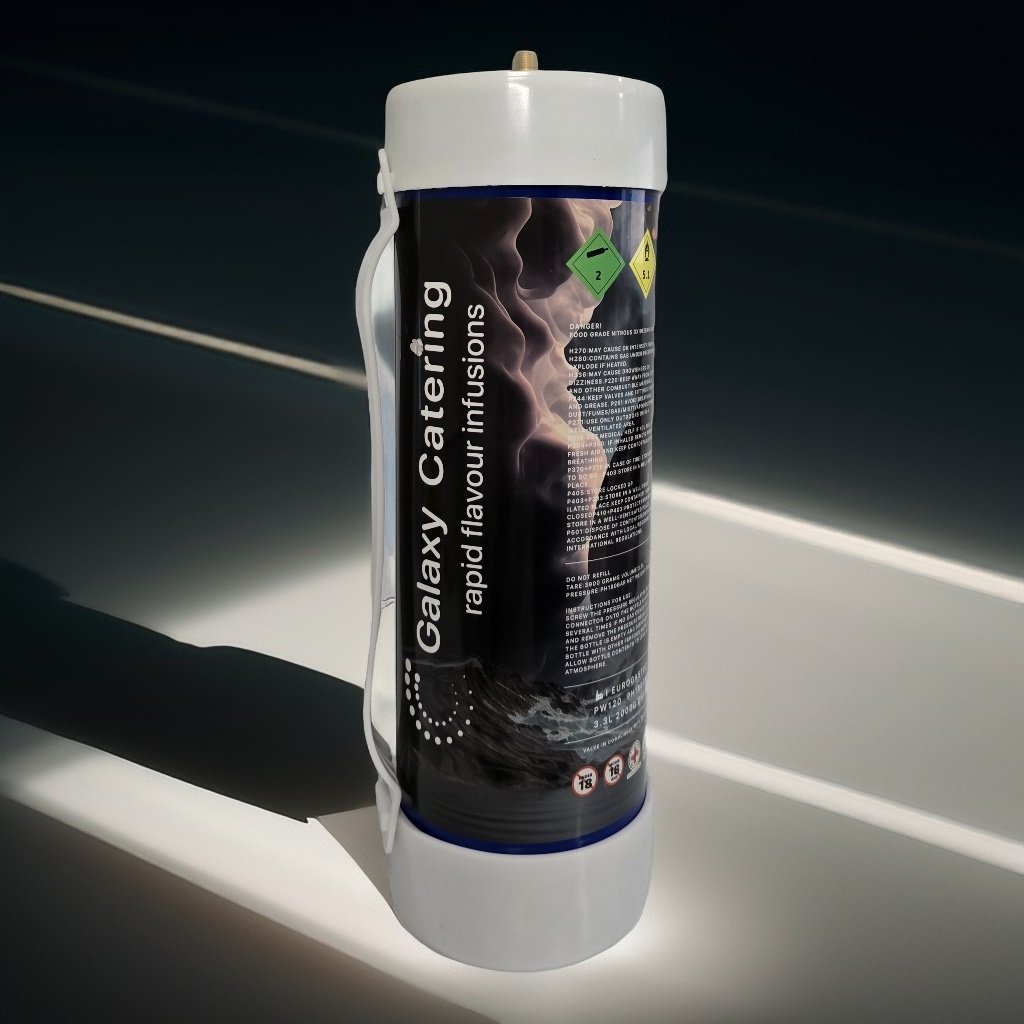 Galaxy Catering 3.3L Nitrous Oxide Cylinder Cream Chargers