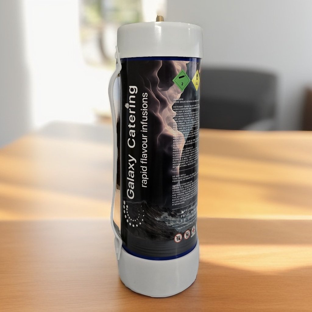 Galaxy Catering 3.3L Nitrous Oxide Cylinder Cream Chargers - Image 4