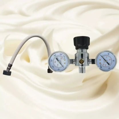 Cream Chargers Pressure Regulator and Adaptor - Image 2