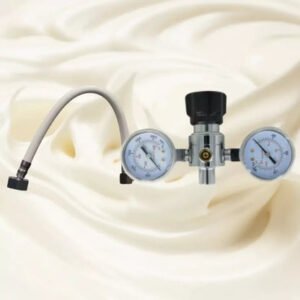 Cream Chargers Pressure Regulator and Adaptor